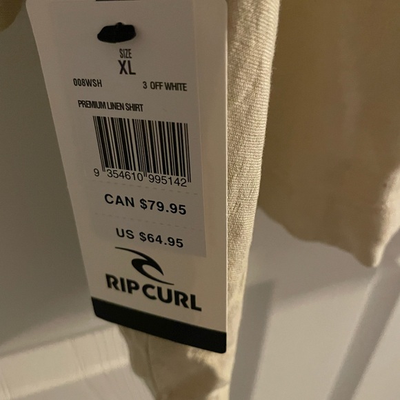 Rip Curl Premium Linen Shirt - Picture 10 of 11